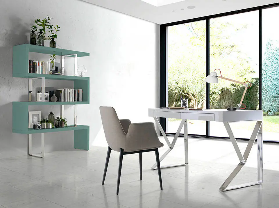 Mesa de Escritório LE351 Lacada 2