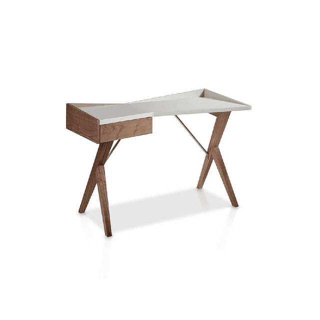 Mesa de Escritório W1010 Nogueira