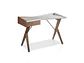 Table de bureau W1010 Nogueira - vignette 1