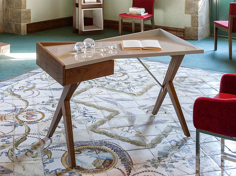 Office Table W1010 Nogueira