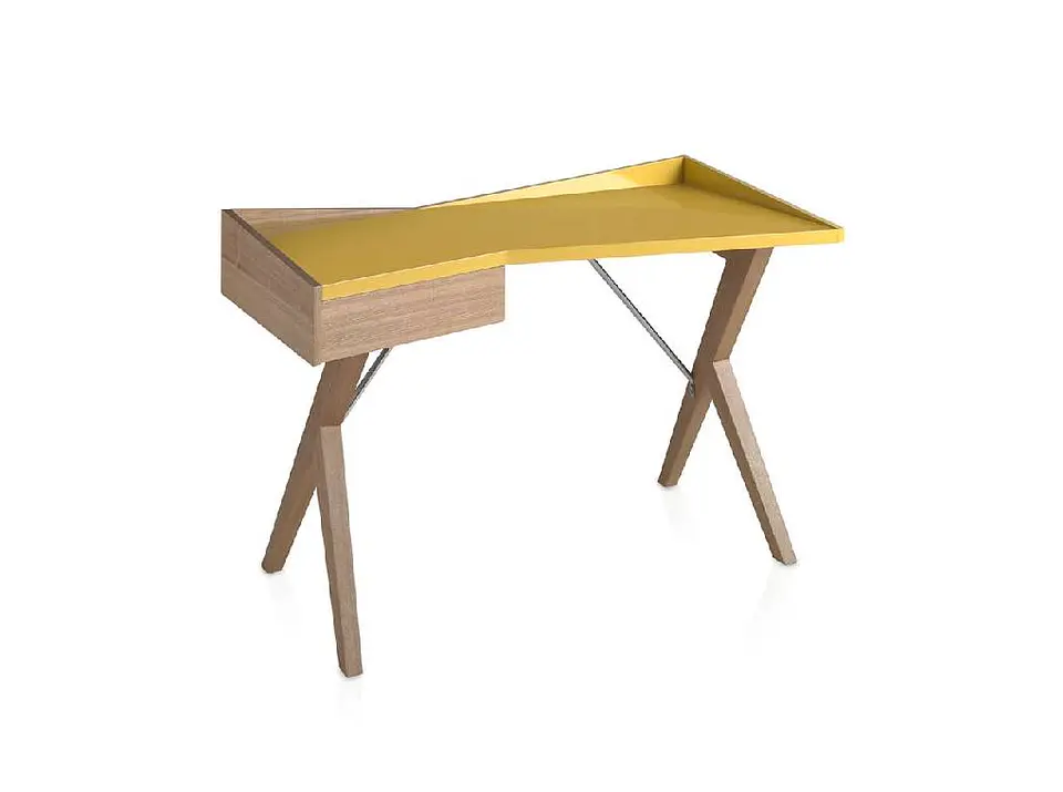 Mesa de oficina W1010 Carvalho 1
