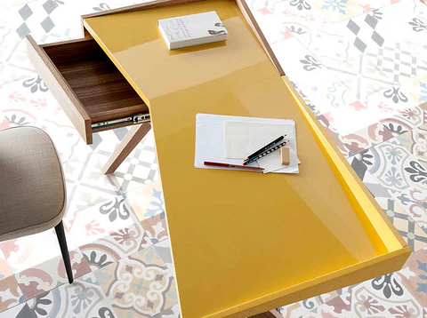 Office Table W1010 Carvalho