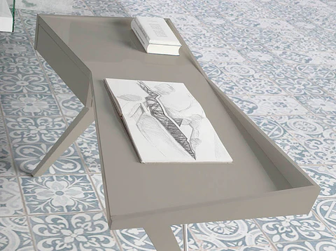 Office Desk W1010 Lacquered