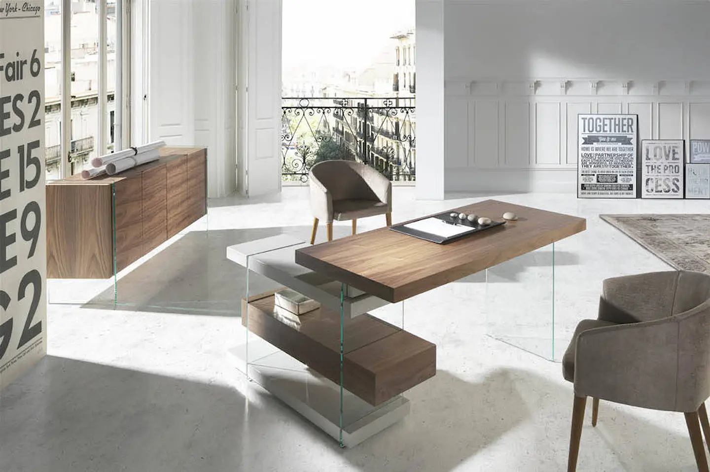 Table de bureau 978OT 2