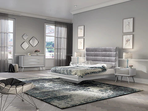 Collection Charlotte Blanc / Capuccino Gloss