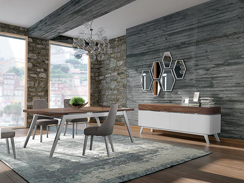 Minimalist Collection Dining Room
