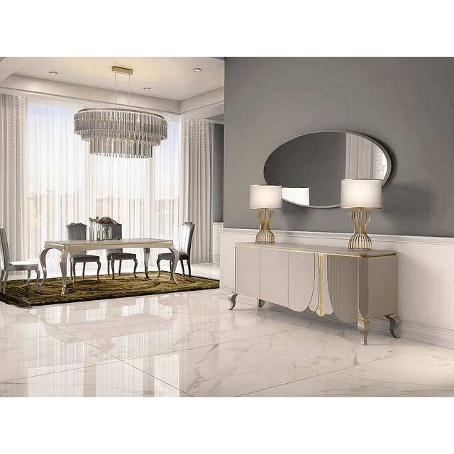 Ella Collection Mink S Dining Room