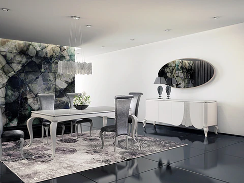 Ella Collection Mink S Dining Room