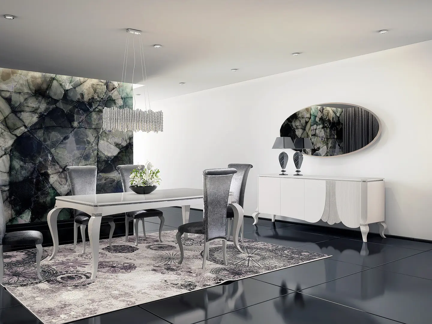 Salle à manger Ella Collection Mink S 2