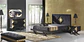 Bedroom Black Gloss / Gold M183 - thumbnail 1