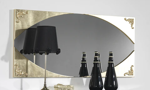 Moldura Brilho Ouro M190.476