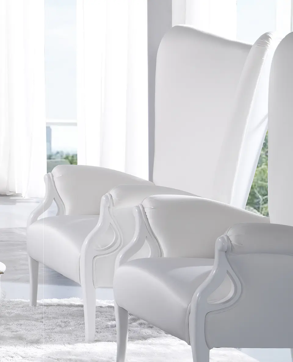 Cadeirão Branco Mate M202.526 1