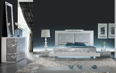 Room Mate Blanc / Argent M164