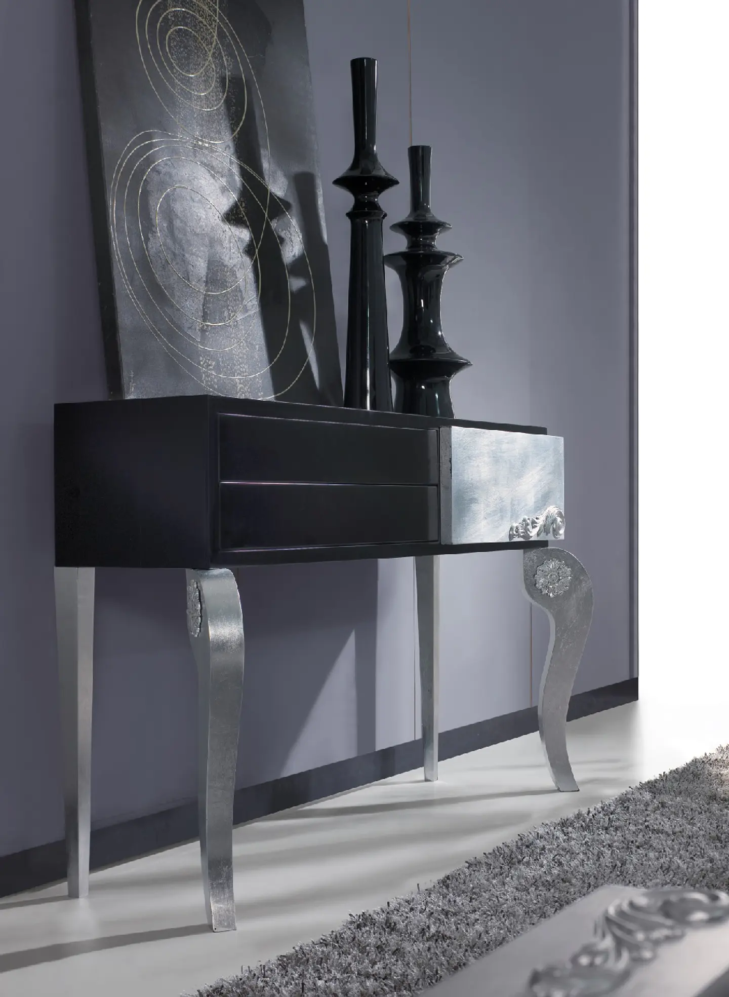 Console Black / Silver M174 1