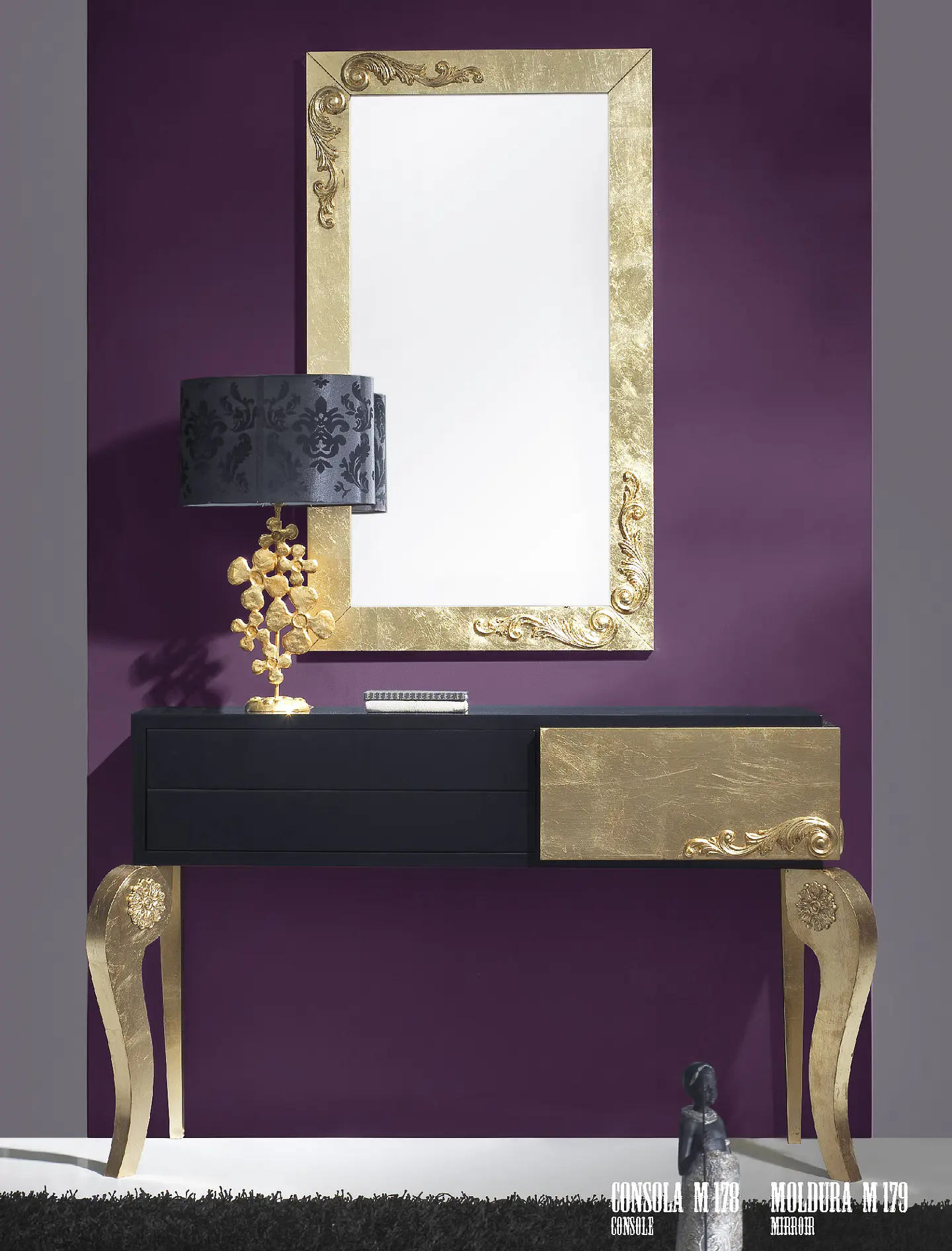 Console Black/Gold M178 1