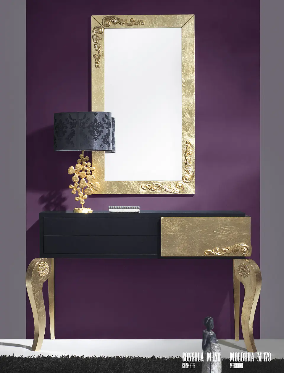 Console Black/Gold M178 1