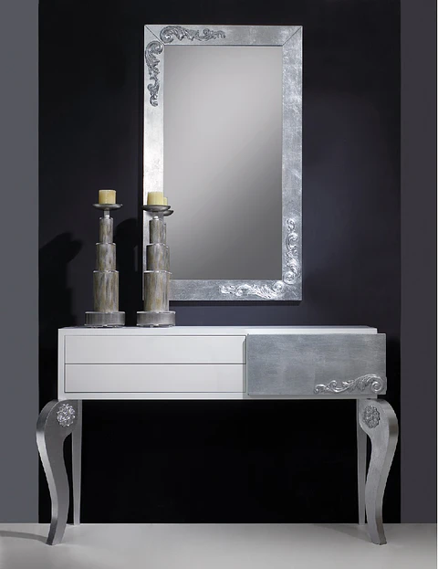 Console White/Silver M176