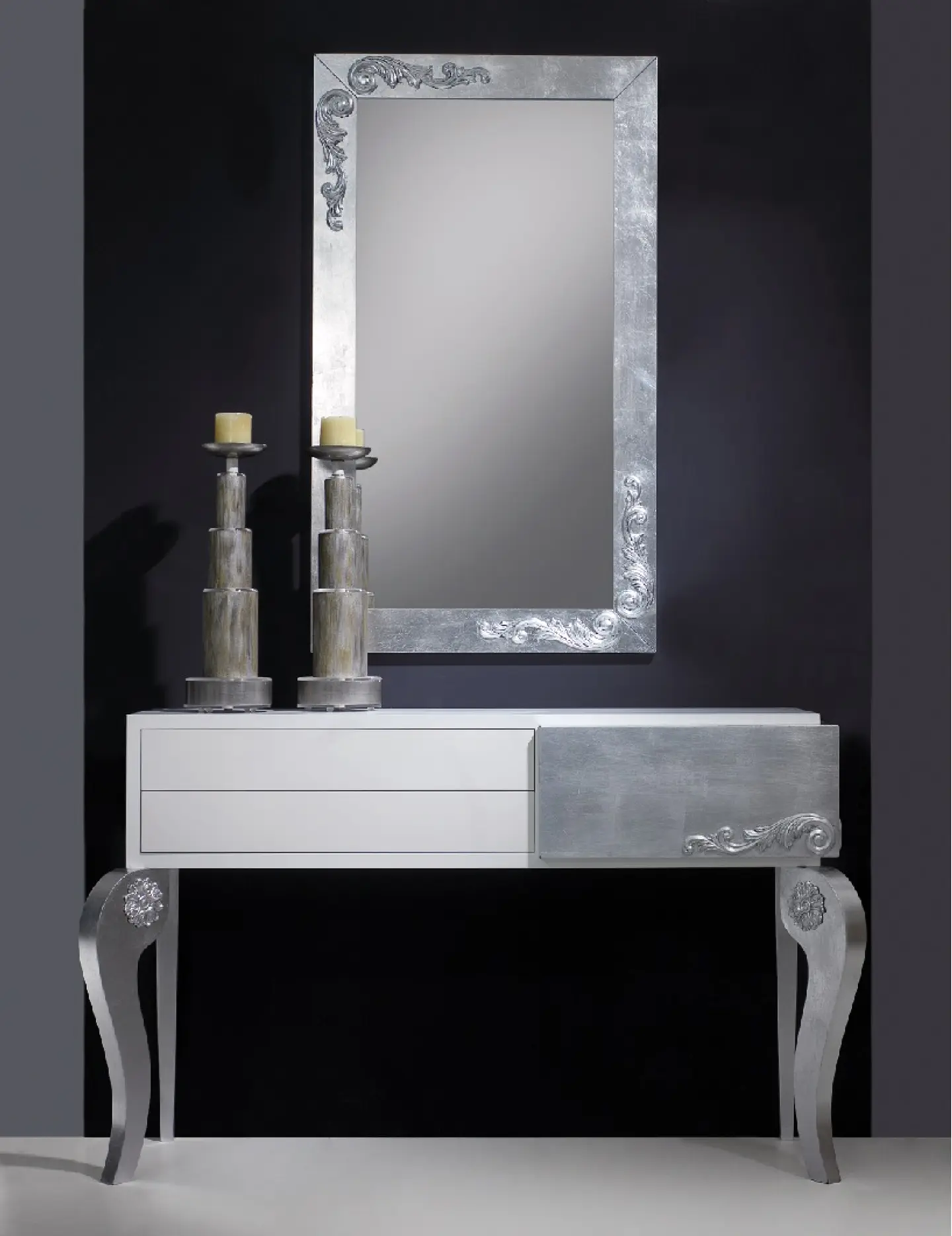 Console White/Silver M176 1