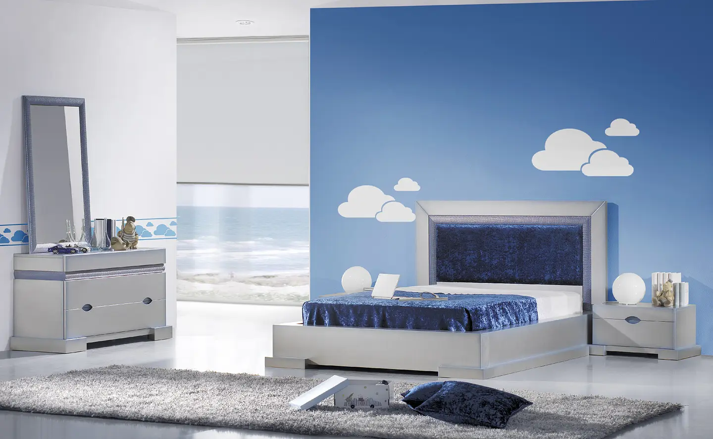 Blue Children's Room M180 1