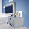 Chambre d'enfants bleue M180