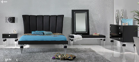 Chambre Noir / Argent M149