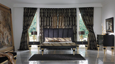 Chambre noire / or M150