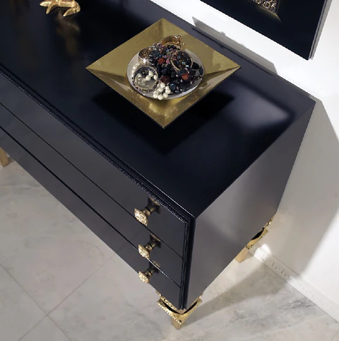 Chambre noire / or M150