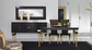 Dining Room Black / Gold M152 - thumbnail 1