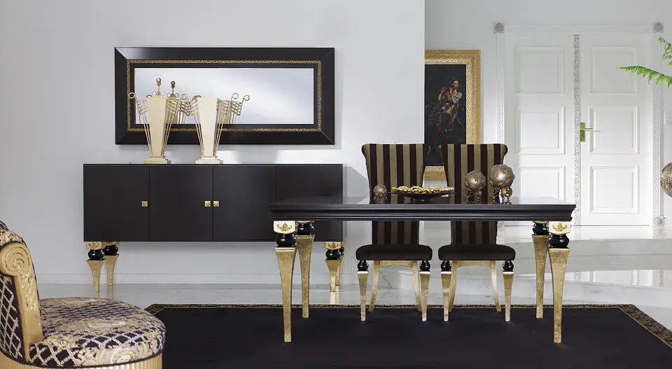 Dining Room Black / Gold M152 1