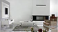 White / Silver Living Room M155 - thumbnail 1