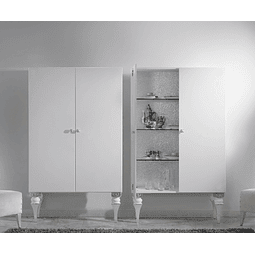 White cupboard M157