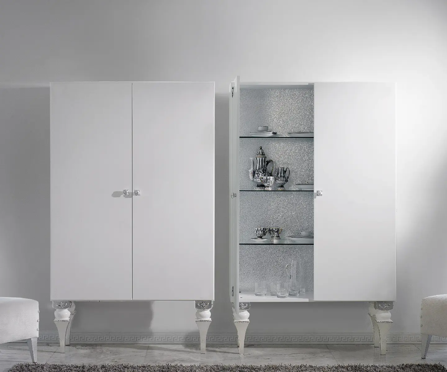 Armario blanco M157 1