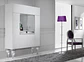 White Bar Cabinet Mate M158 - thumbnail 1