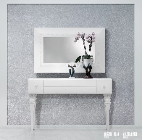 Console White/Silver M160