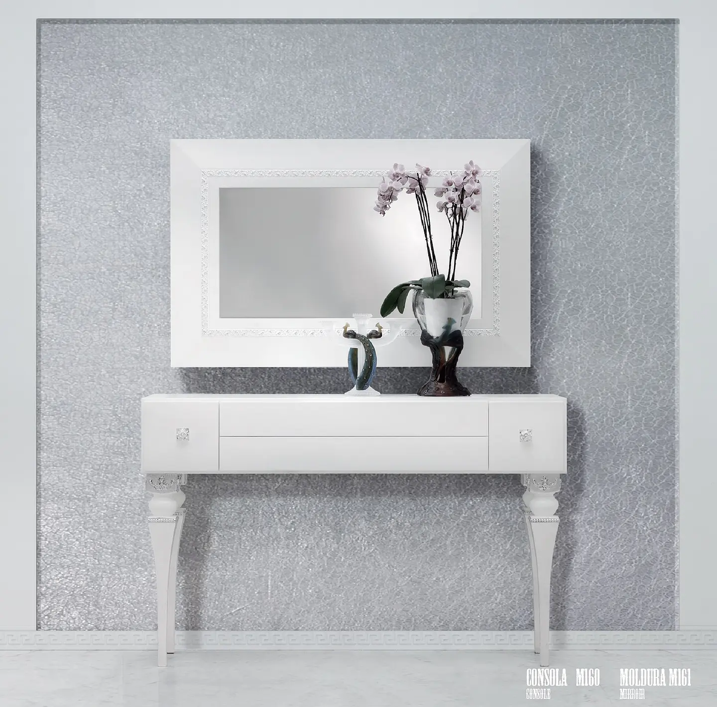 Console White/Silver M160 1