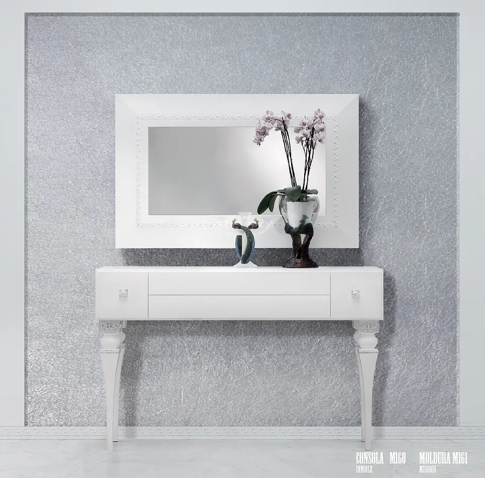 Console White/Silver M160 1