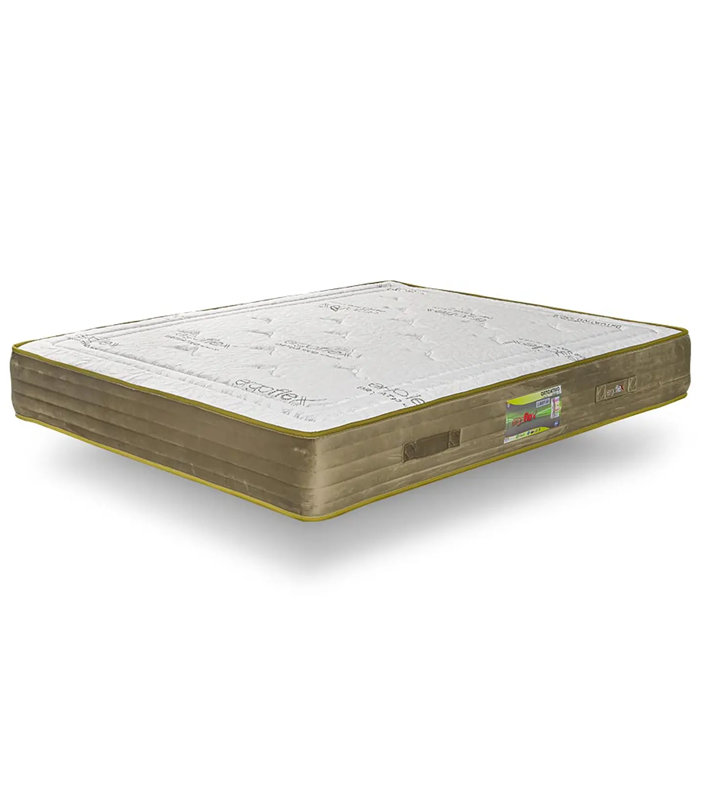 Orthogonal Medicinal Ergoflex Mattress 1