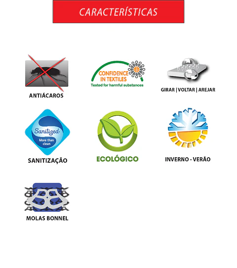 Mattress Ergoflex MF Luxo