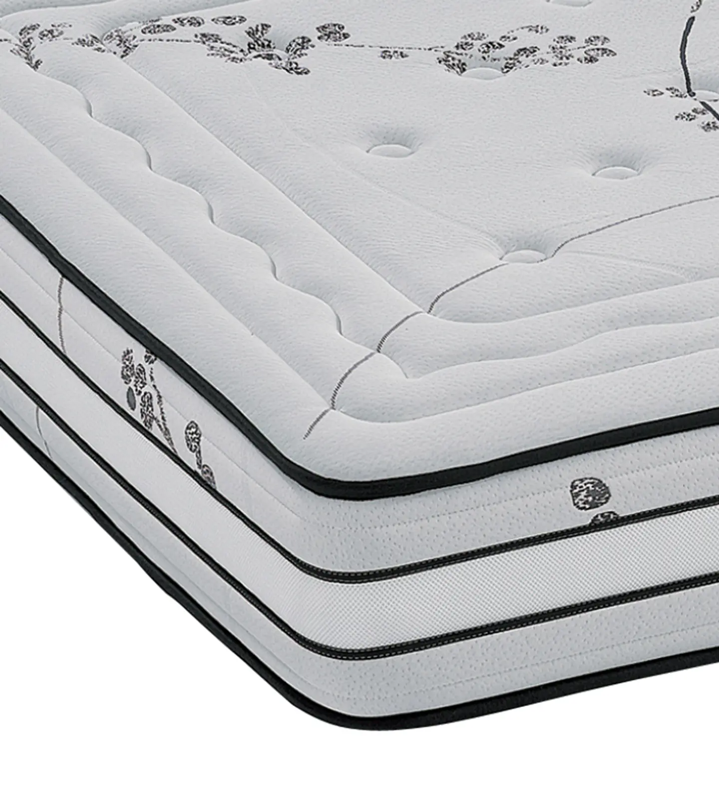 Matelas à ressorts ensachés Ergoflex Ergorelax Visco 3