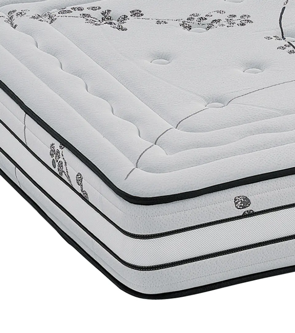 Matelas à ressorts ensachés Ergoflex Ergorelax Visco 3
