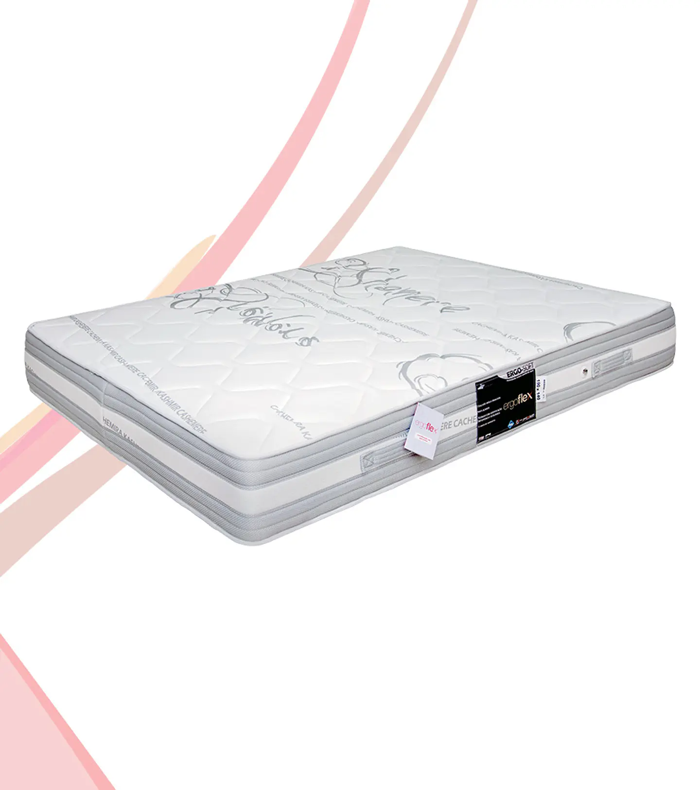 Ergoflex Ergosoft Pocket Spring Mattress 1