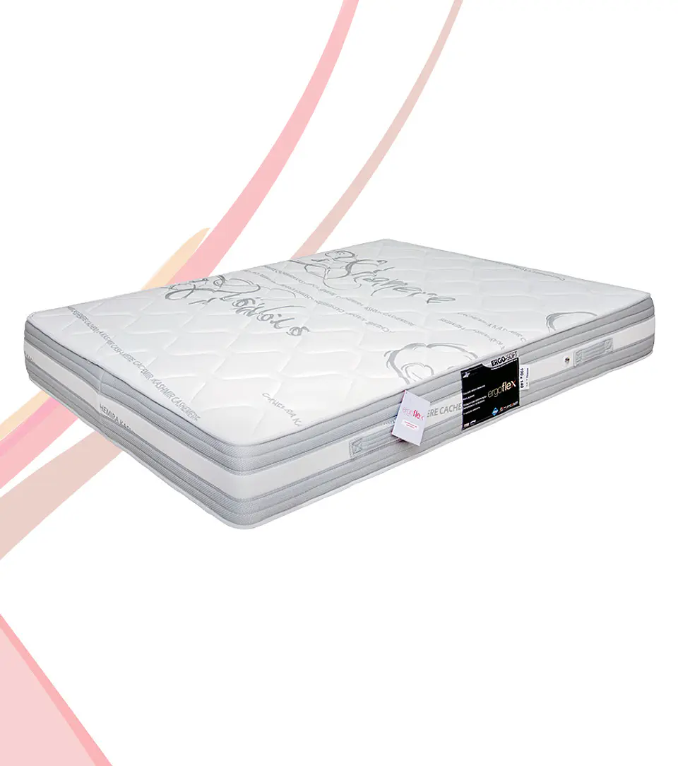 Ergoflex Ergosoft Pocket Spring Mattress 1