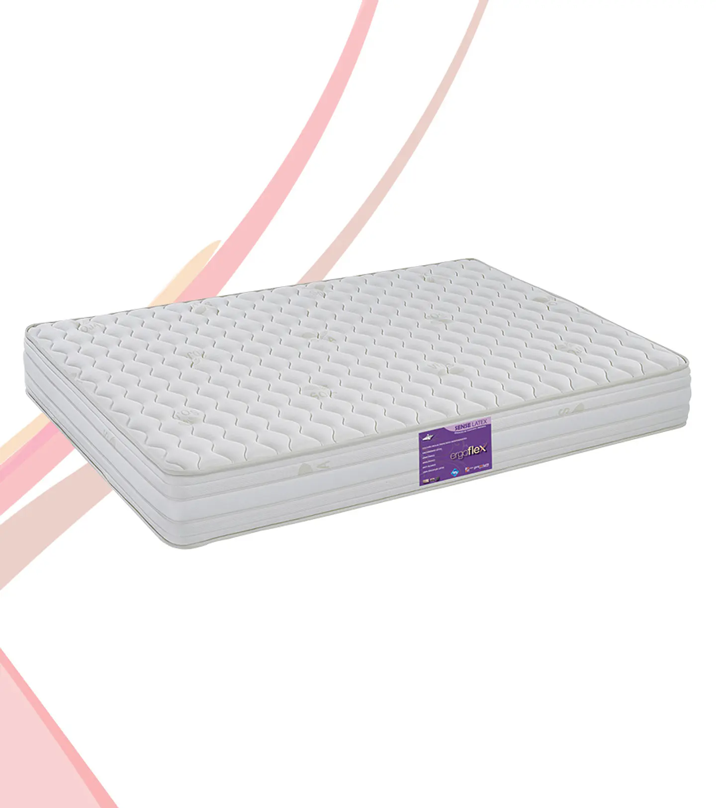 Ergoflex Sense Latex Mattress 1