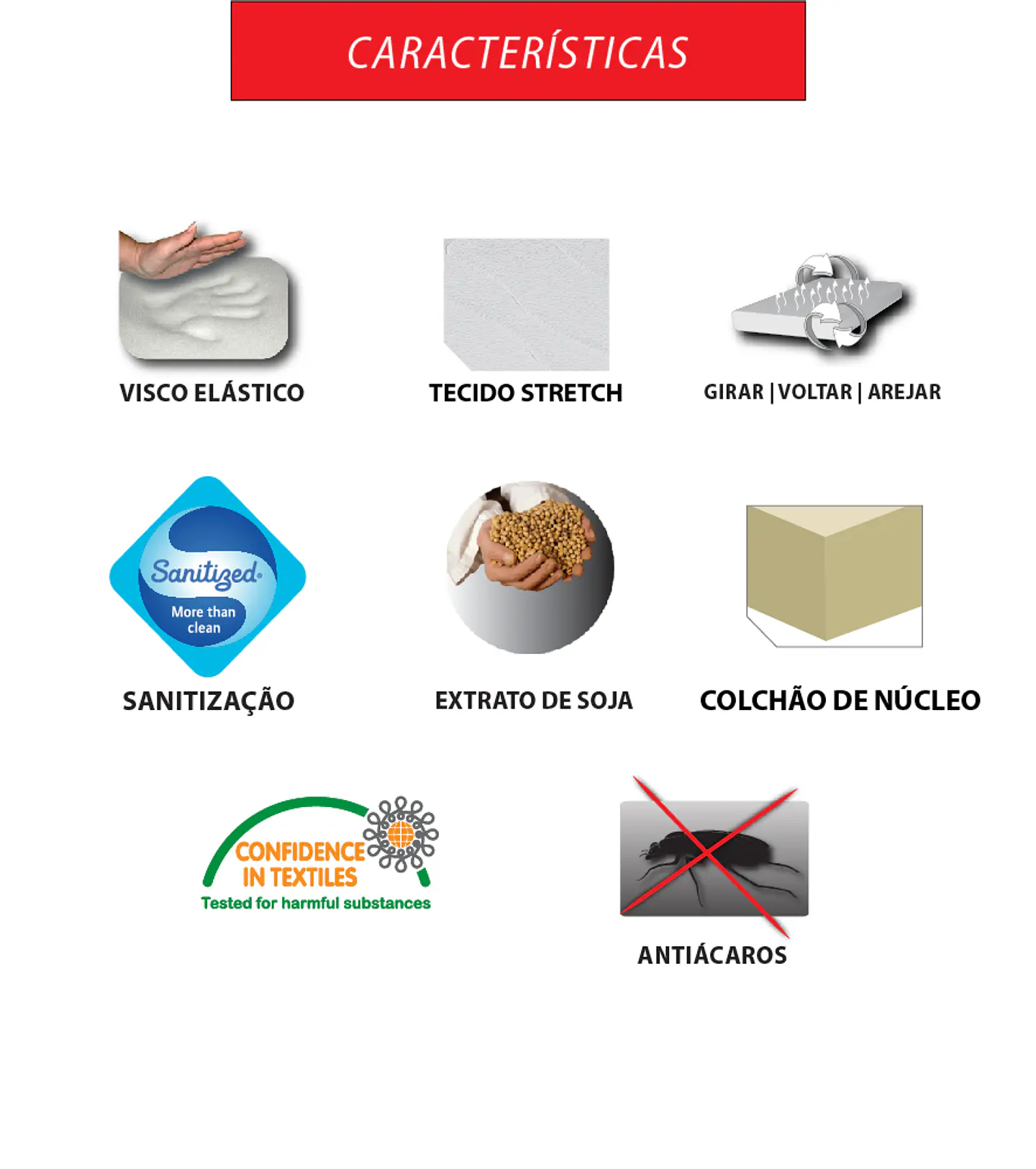 Ergoflex Memo Sanus Mattress 3