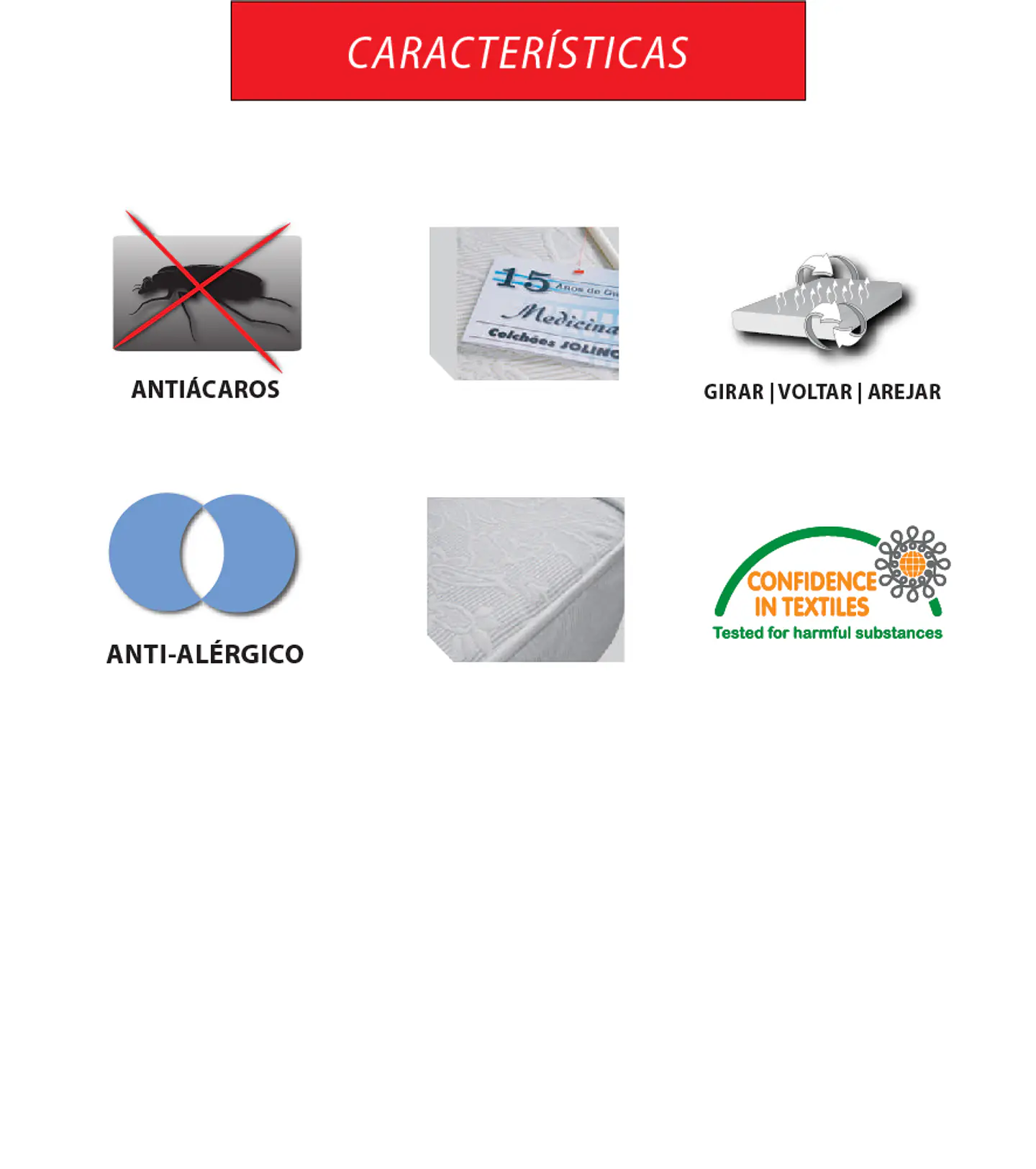 Matelas Ergoflex Medicinal 15 Ans 3