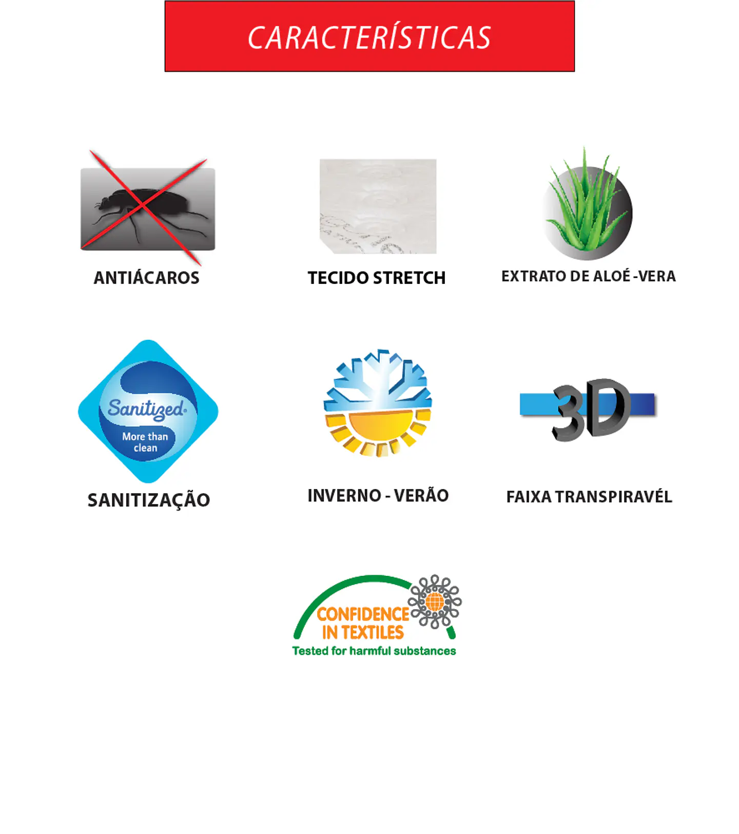 Orthogonal Medicinal Ergoflex Mattress 2