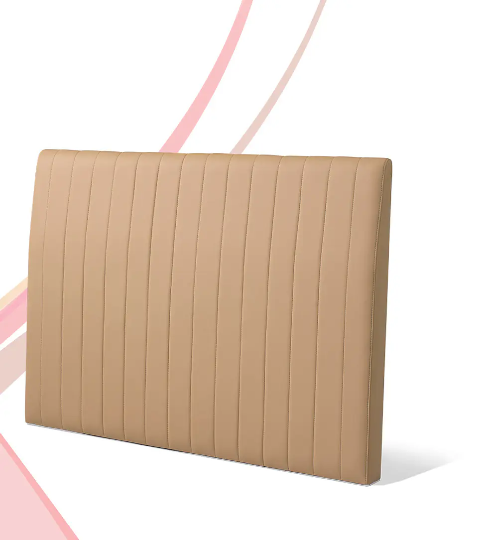 Upholstered Headboard Ergoflex Stripes 1