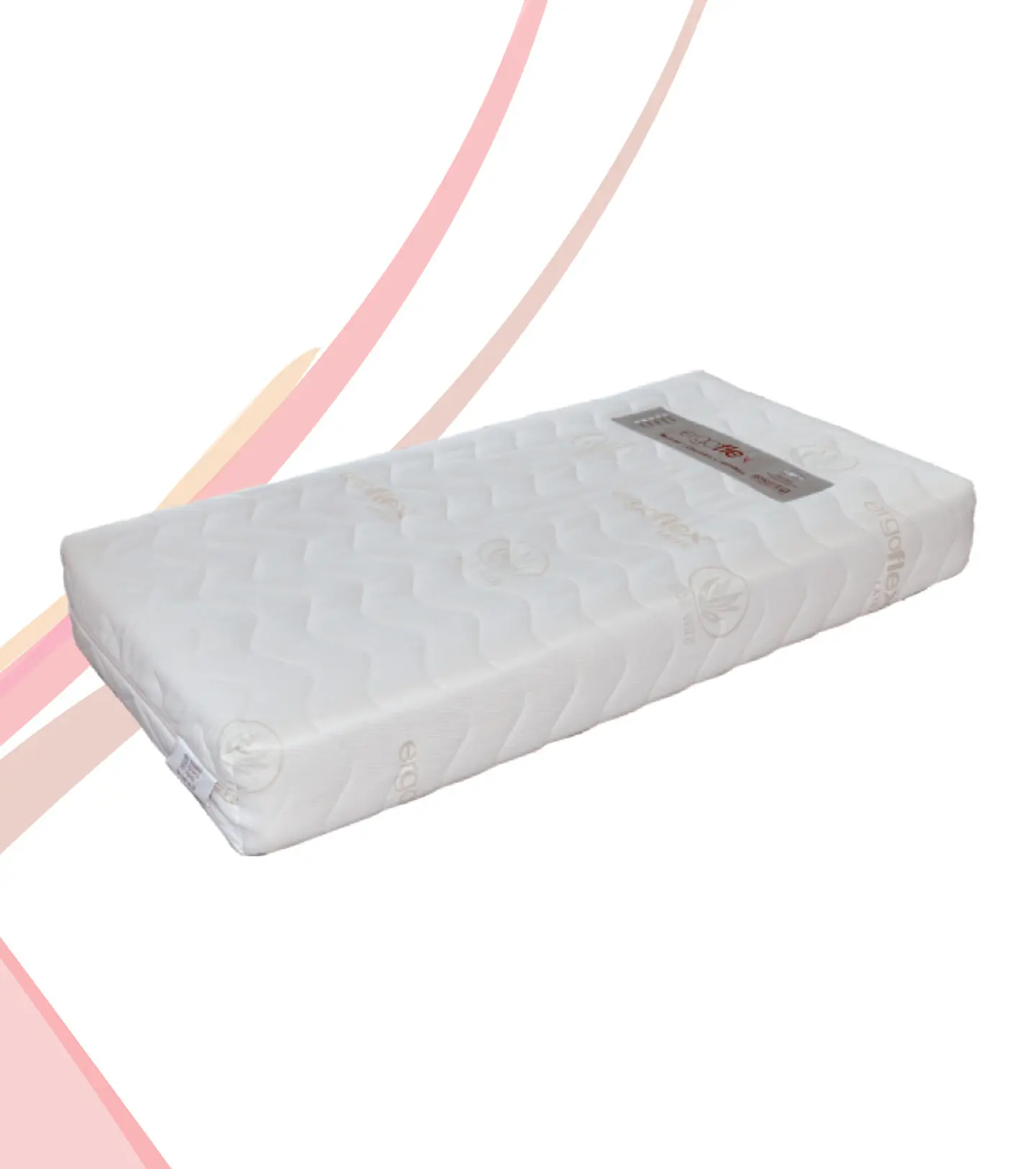 Colchão de Bebé Ergoflex Latex 1