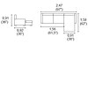 Canapé Mistik + Chaise Longue