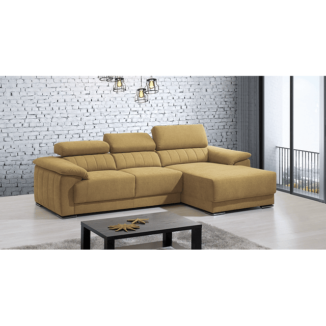 Orly Sofa + Chaise Longue